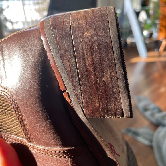 Vintage Leather Boots -Buzzard Project - Picture 7 of 12